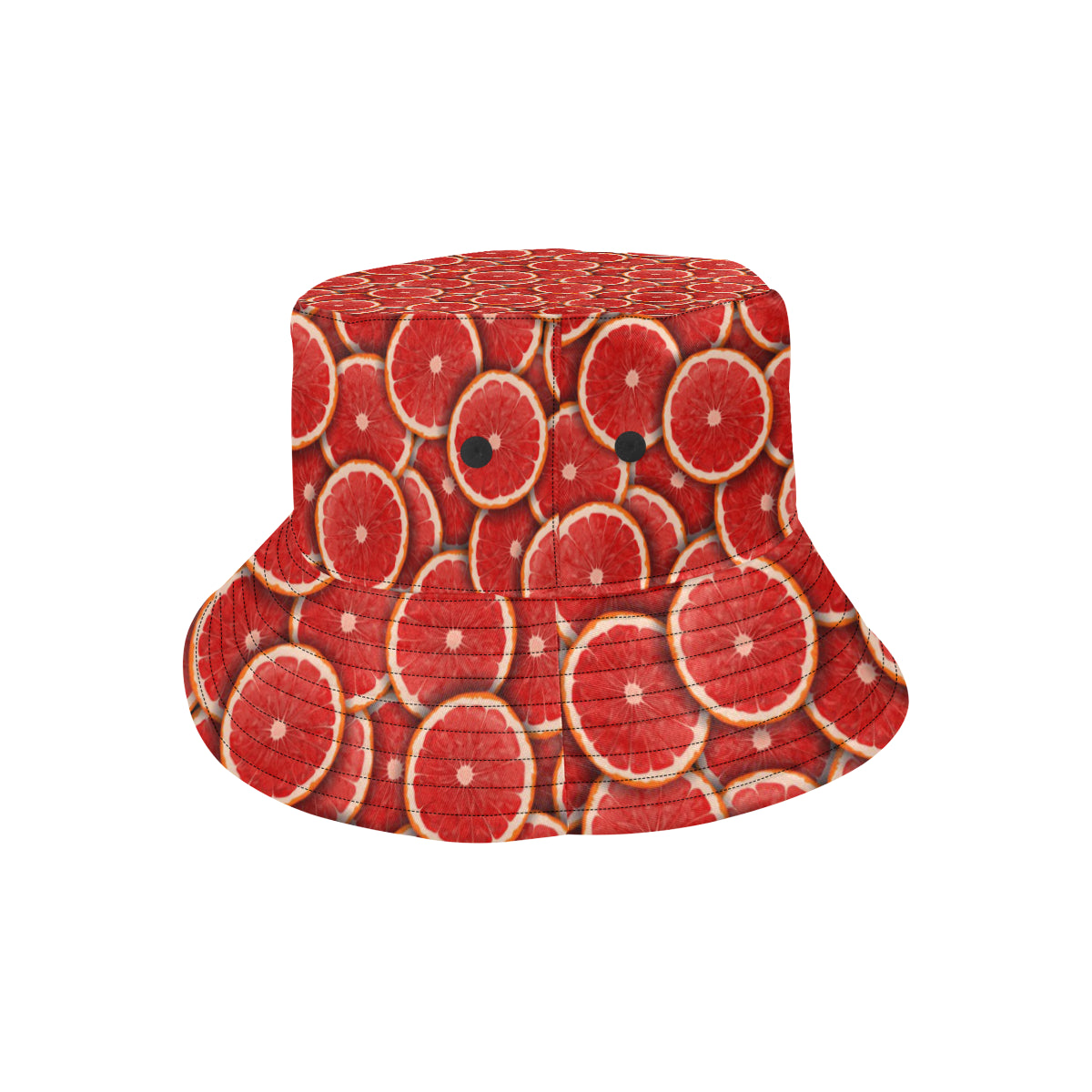 Grapefruit Pattern Print Design GF05 Unisex Bucket Hat