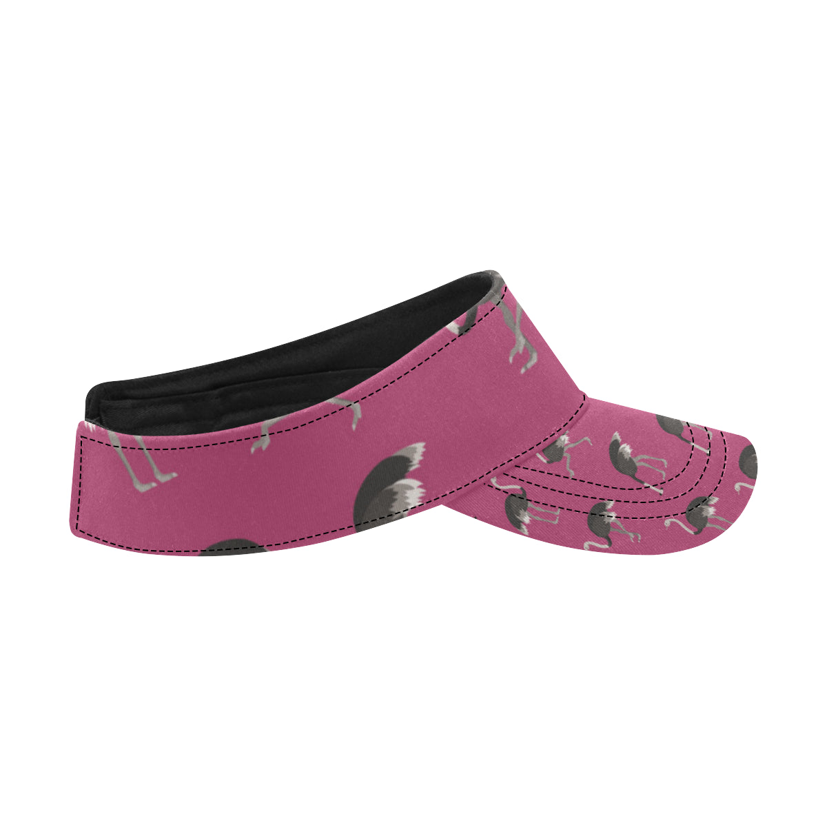 Emu Pattern Print Design 02 Unisex Sun Visor