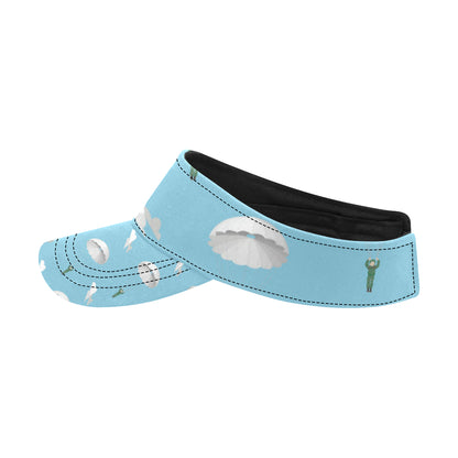 Paratrooper Pattern Print Design A02 Unisex Sun Visor
