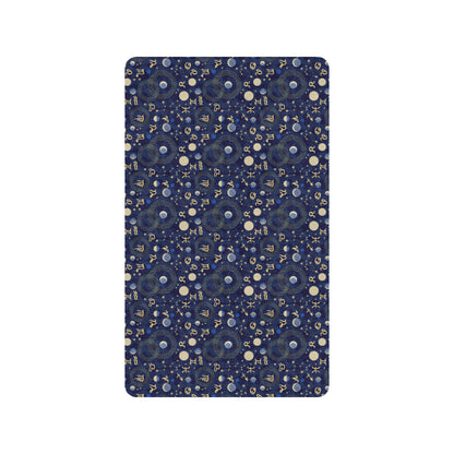 ZodiacThemed Design Print Rubber Doormat