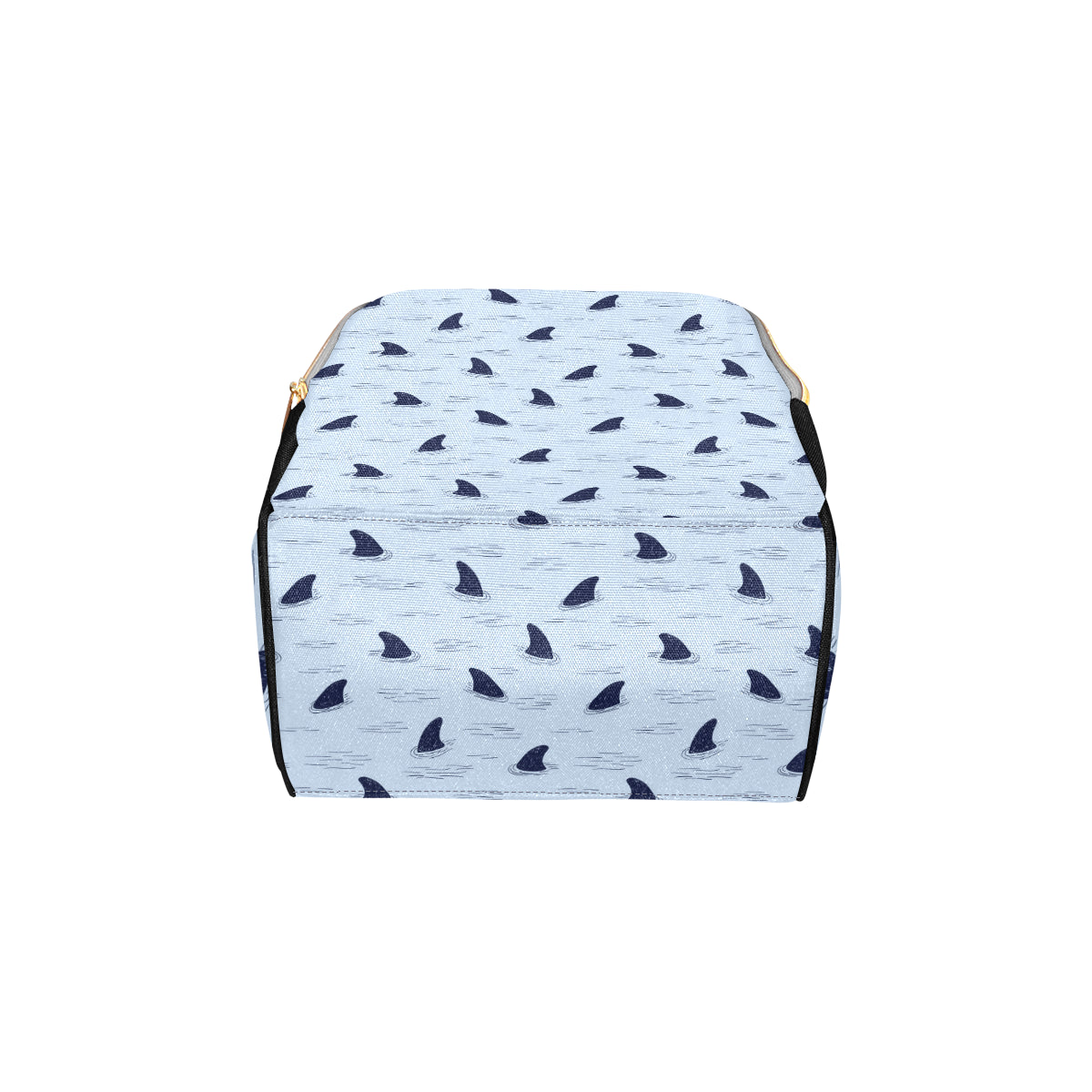Shark Fin Diaper Bag Backpack