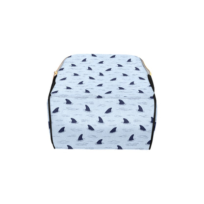 Shark Fin Diaper Bag Backpack