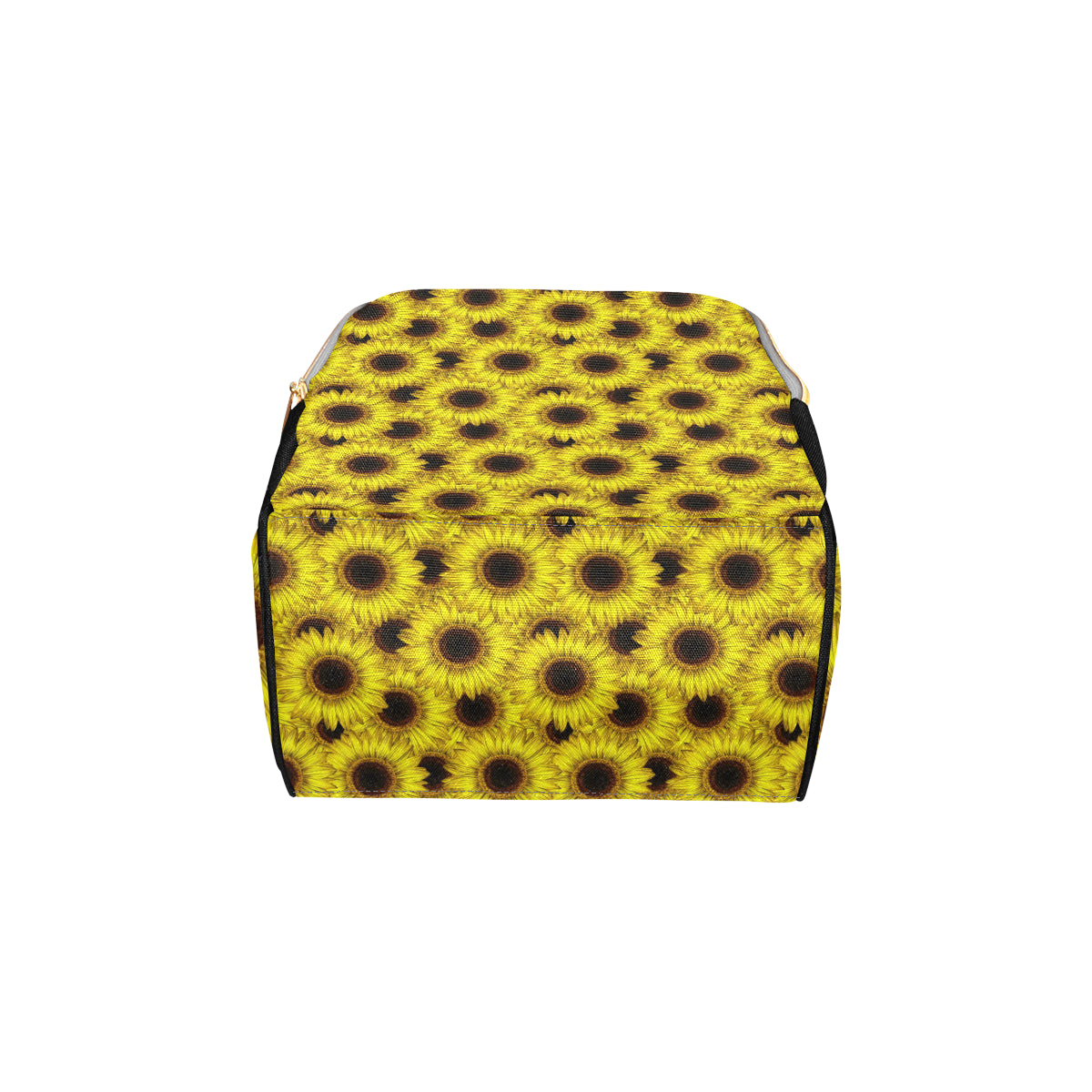 Sunflower Pattern Print Design SF011 Diaper Bag Backpack