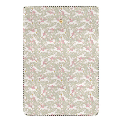 Bunny Pattern Print Design 06 Women's Trifold Wallet