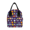 Alien Astronaut Planet Insulated Lunch Bag