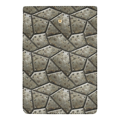 Armor Pattern Print Design 01 Women's Trifold Wallet