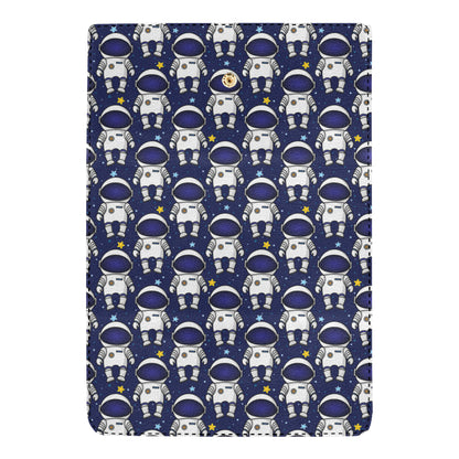 Astronaut Pattern Print Design 01 Women's Trifold Wallet