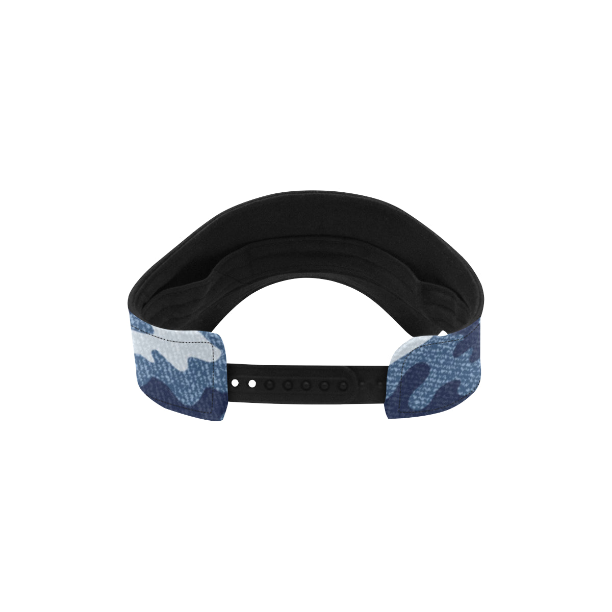 Jean Camouflage Pattern Print Design 05 Unisex Sun Visor