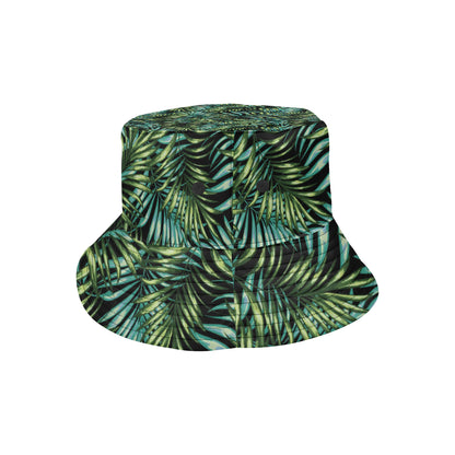 Tropical Flower Pattern Print Design TF08 Unisex Bucket Hat