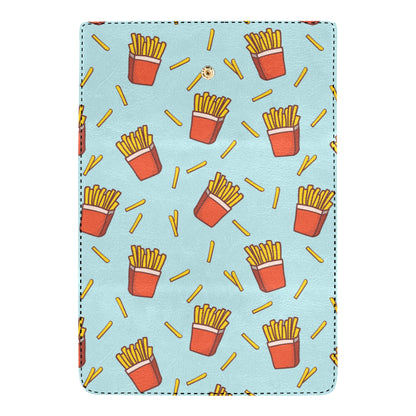 French Fried Pattern Print Design 02 Women's Trifold Wallet