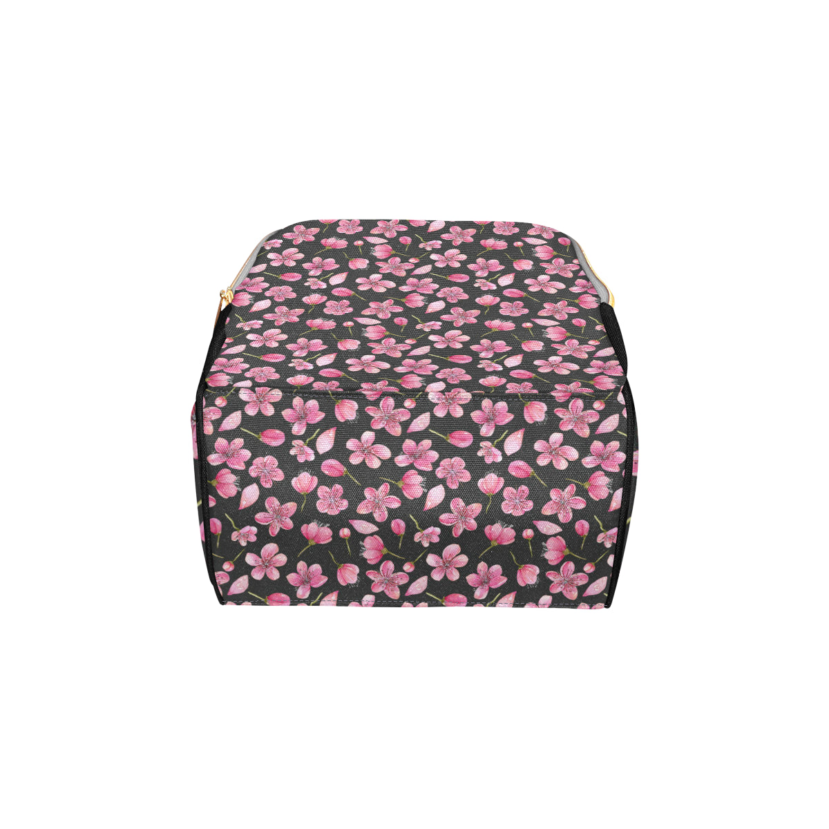 Apple blossom Pattern Print Design AB03 Diaper Bag Backpack