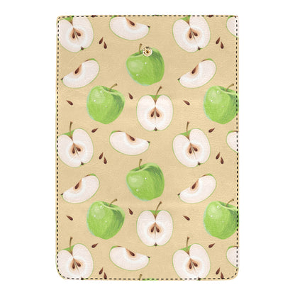 Apple Pattern Print Design AP07 Women's Trifold Wallet