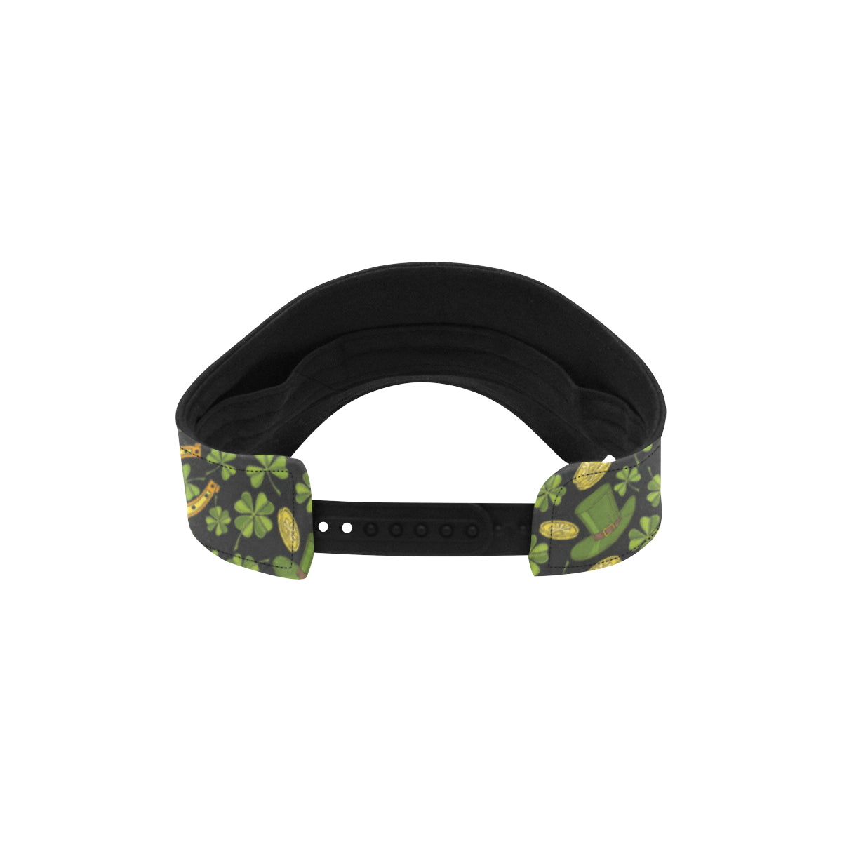 Clover St Patricks Pattern Print Design 03 Unisex Sun Visor