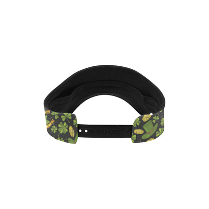Clover St Patricks Pattern Print Design 03 Unisex Sun Visor