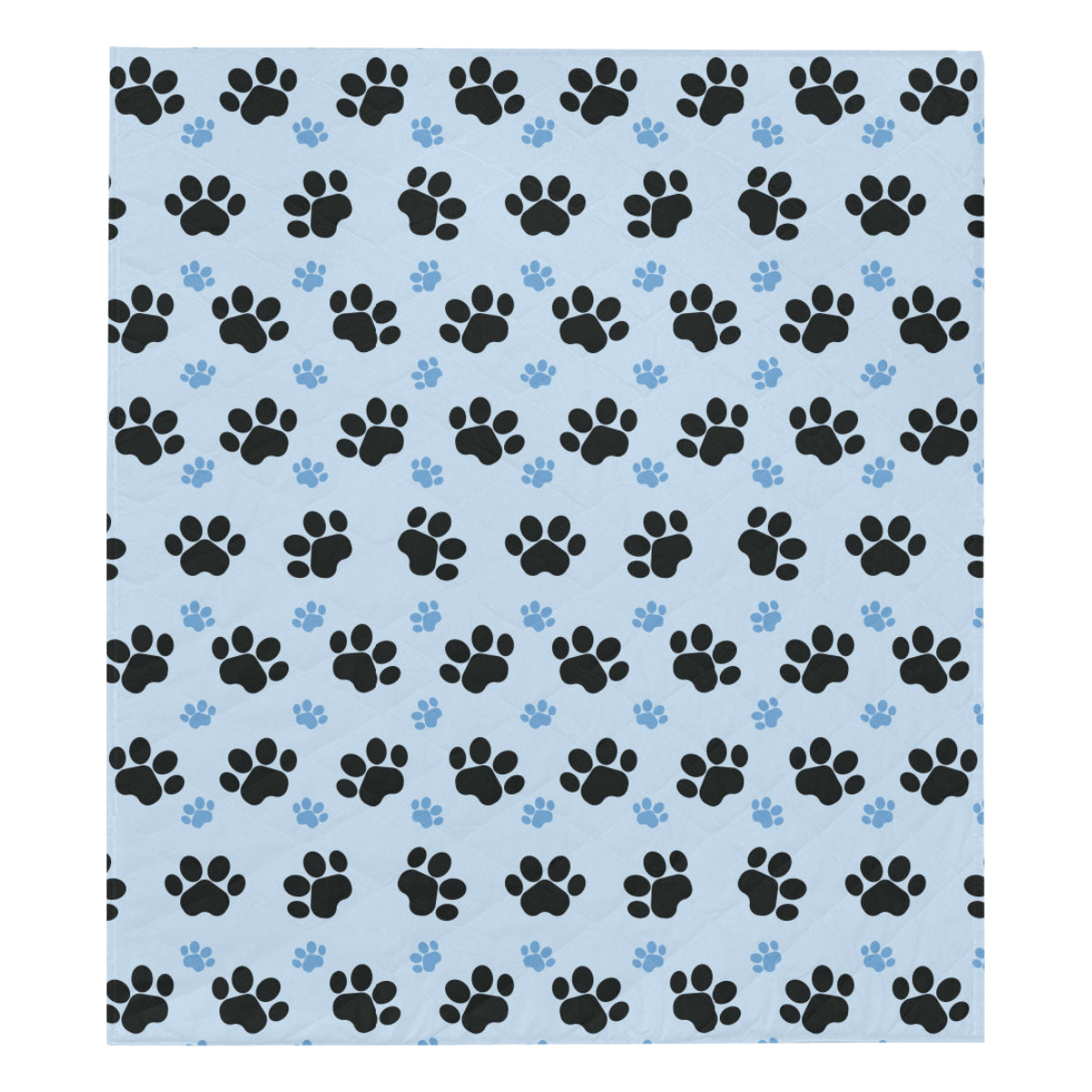 Paw Pattern Print Design A04 Premium Quilt