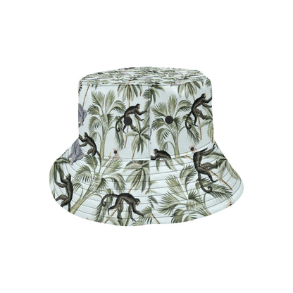 Rainforest Pattern Print Design RF04 Unisex Bucket Hat