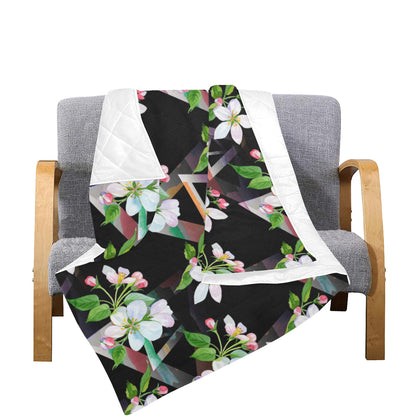 Apple blossom Pattern Print Design AB07 Premium Quilt