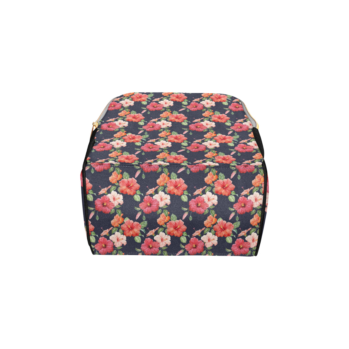 Tropical Flower Pattern Print Design TF020 Diaper Bag Backpack