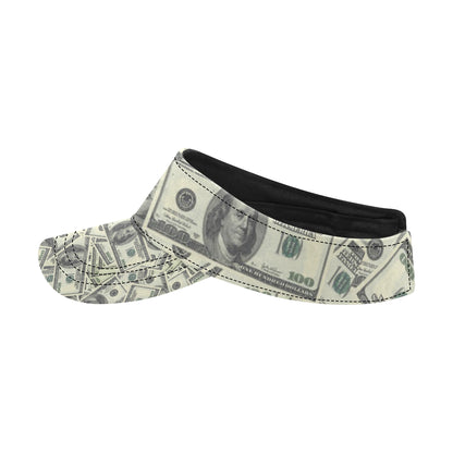 Dollar Pattern Print Design DO02 Unisex Sun Visor