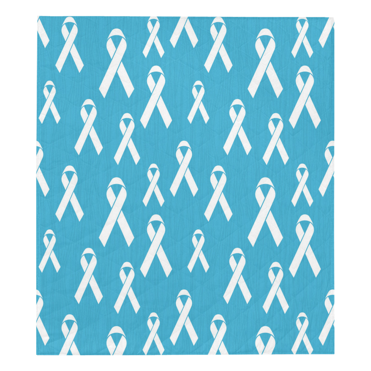 Liver cancer Pattern Print Design 01 Premium Quilt