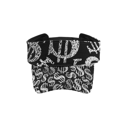 Money Pattern Print Design 02 Unisex Sun Visor