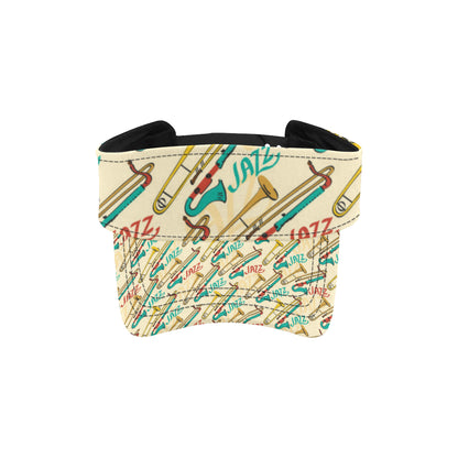 Trombone Pattern Print Design 03 Unisex Sun Visor