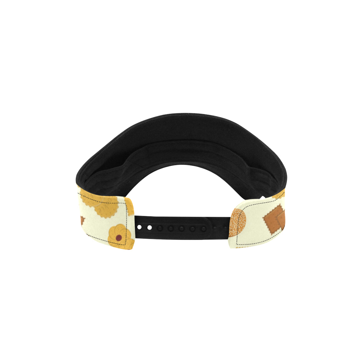 Cookie Pattern Print Design 06 Unisex Sun Visor
