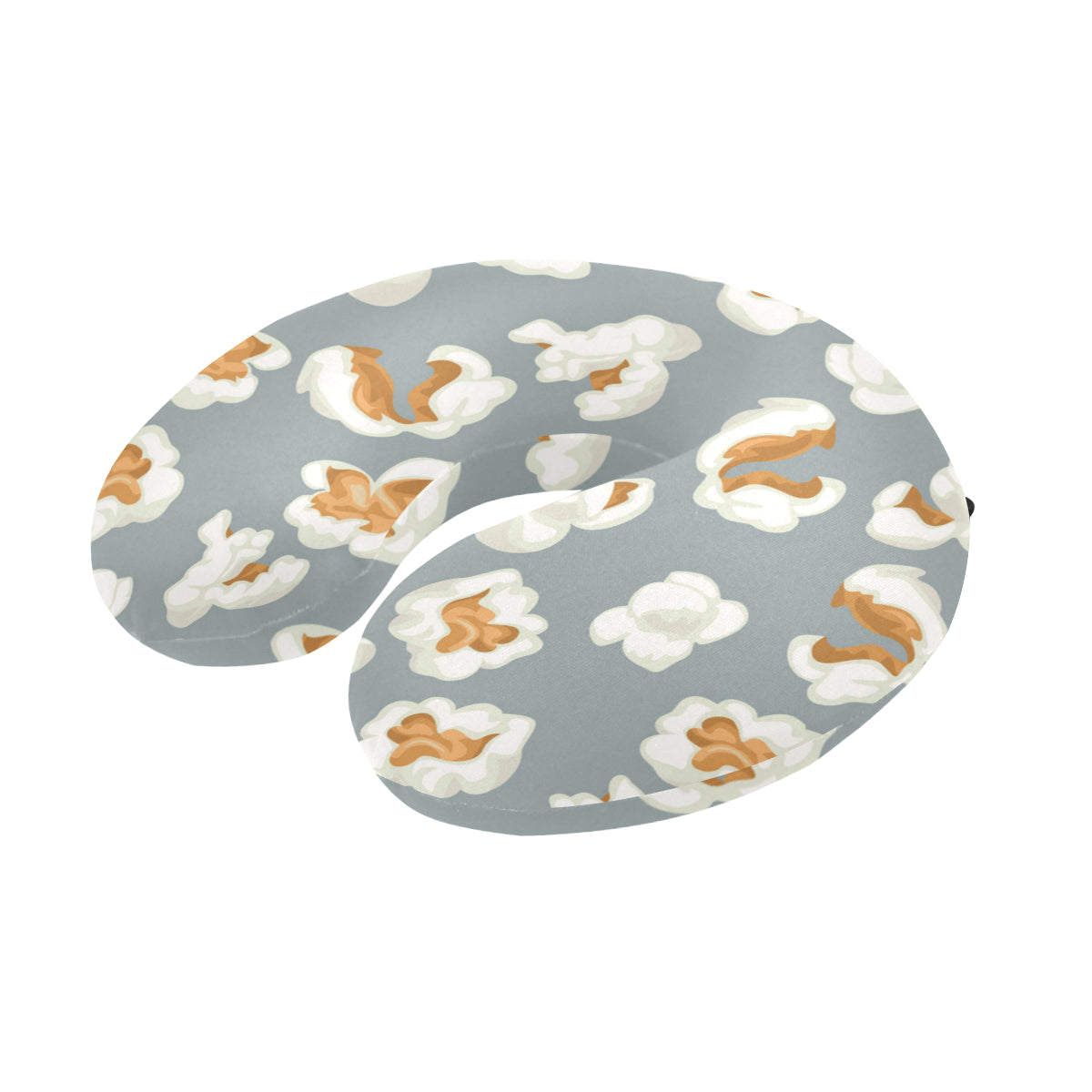 Popcorn Pattern Print Design A05 U-Shaped Travel Neck Pillow