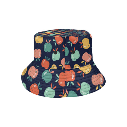 Apple Pattern Print Design AP09 Unisex Bucket Hat