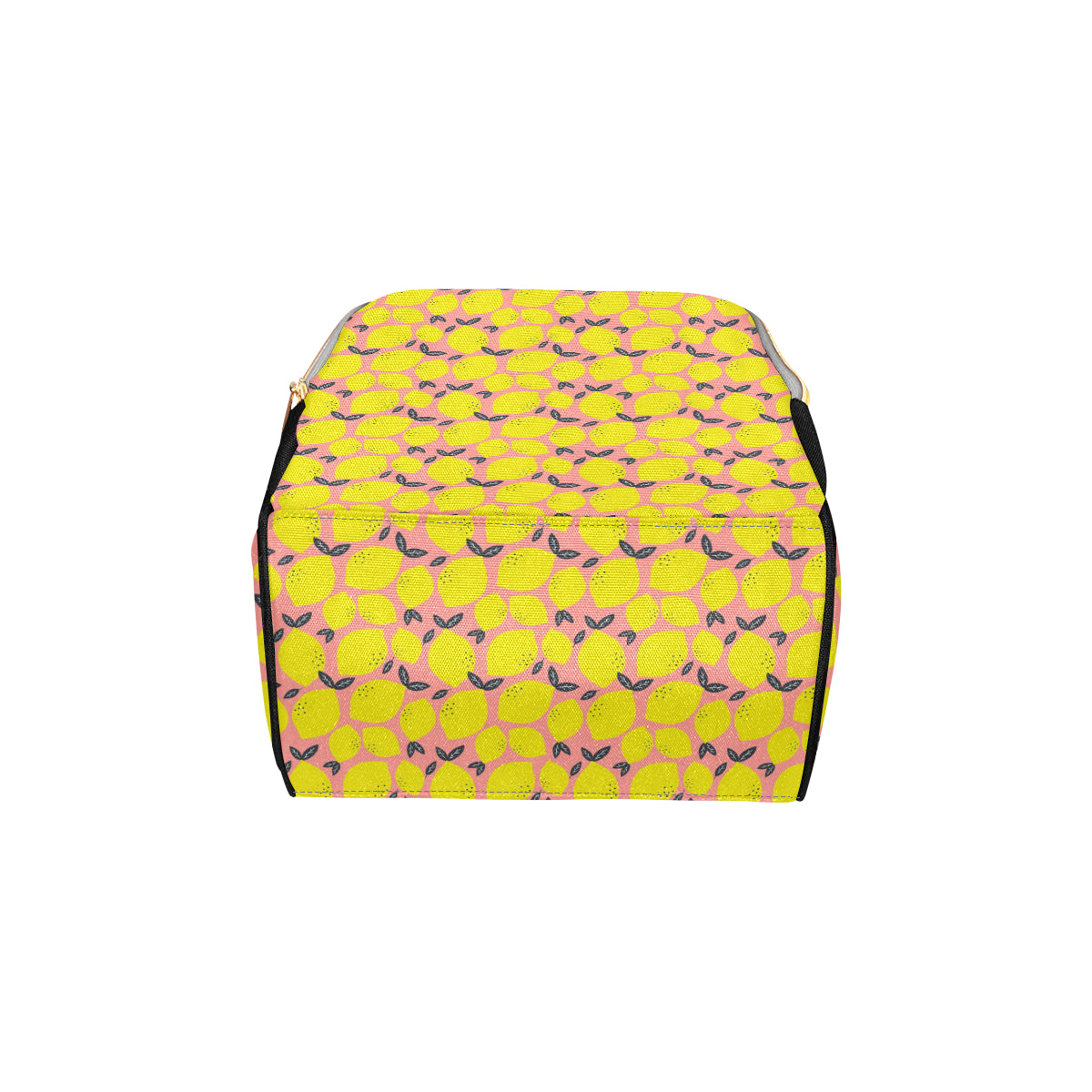 Lemon Pattern Print Design LM03 Diaper Bag Backpack