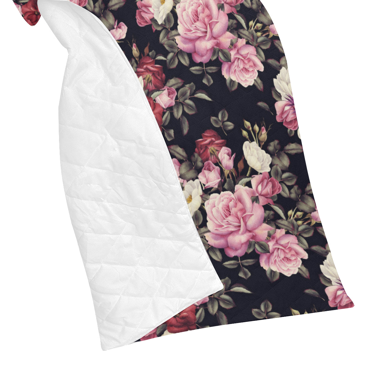 Rose Pattern Premium Quilt