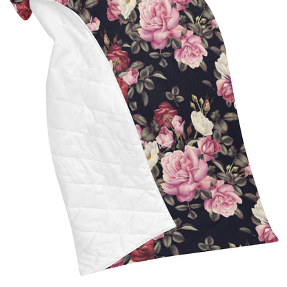 Rose Pattern Premium Quilt