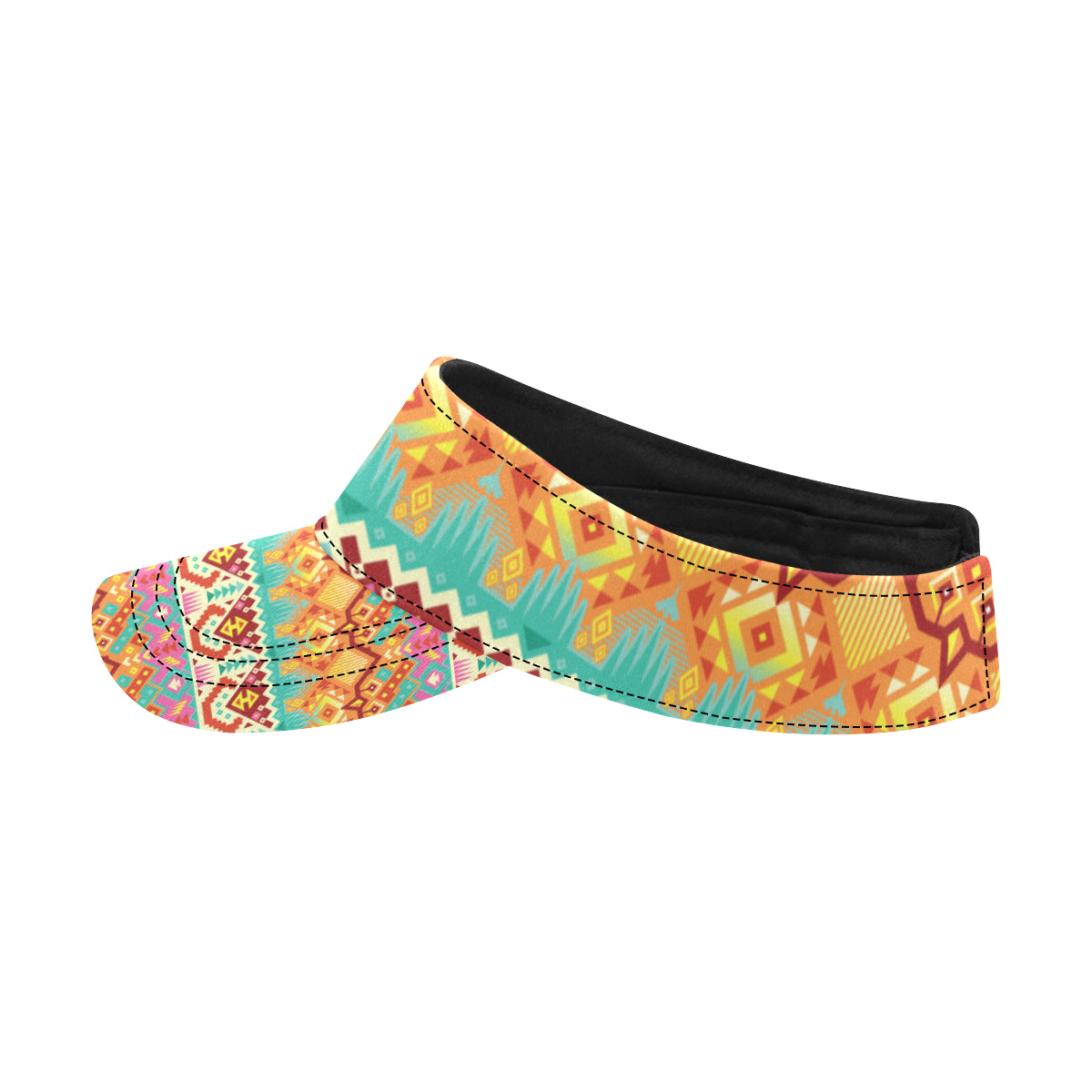 Aztec Pattern Print Design 03 Unisex Sun Visor