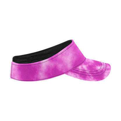 Tie Dye Pink Design Print Unisex Sun Visor