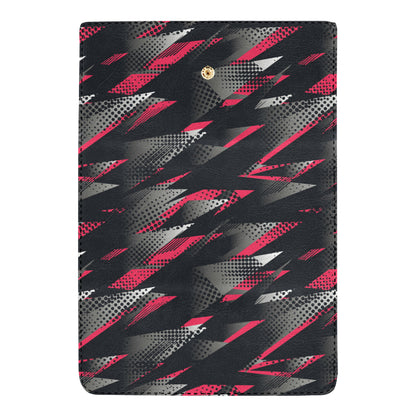 Racing Style Pattern Print Design A04 Women's Trifold Wallet