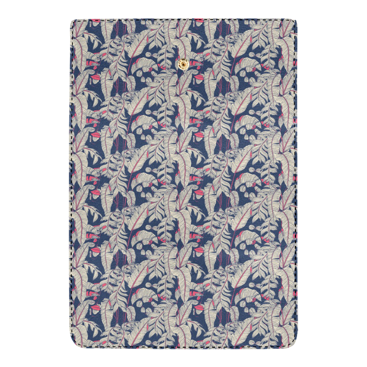 Bird Of Paradise Pattern Print Design 03 Women's Trifold Wallet