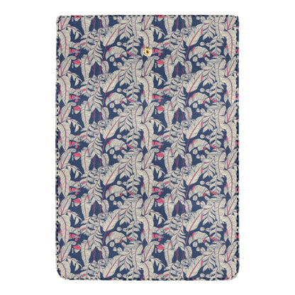 Bird Of Paradise Pattern Print Design 03 Women's Trifold Wallet