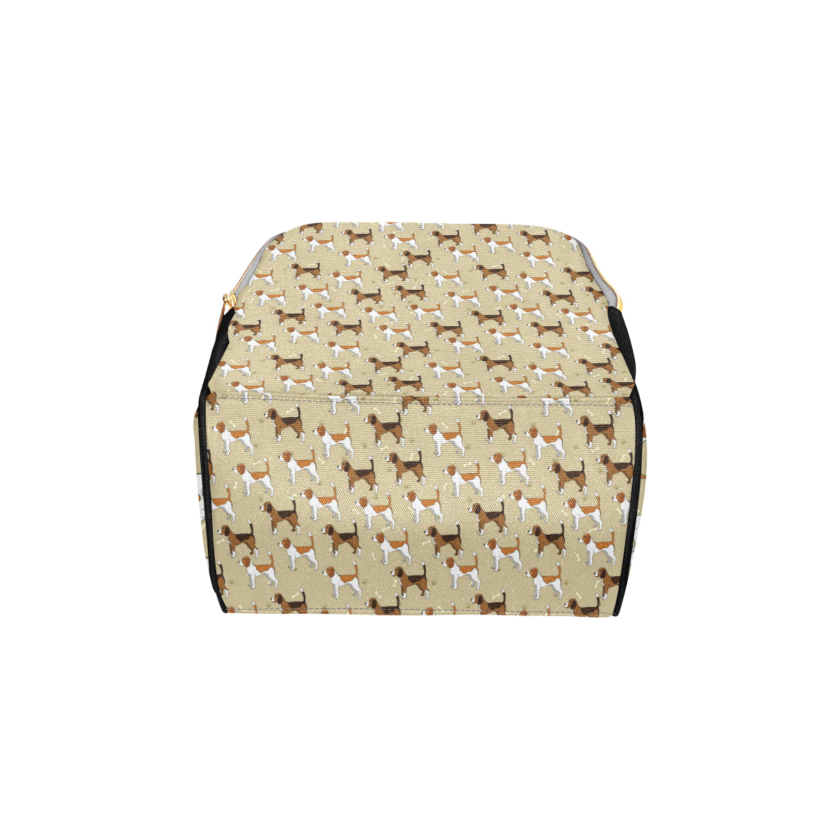 Beagle Pattern Print Design 01 Diaper Bag Backpack