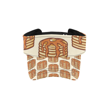 Pancake Pattern Print Design A02 Unisex Sun Visor