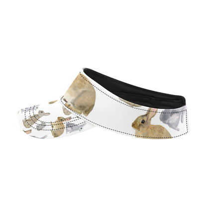 Rabbit Pattern Print Design 02 Unisex Sun Visor