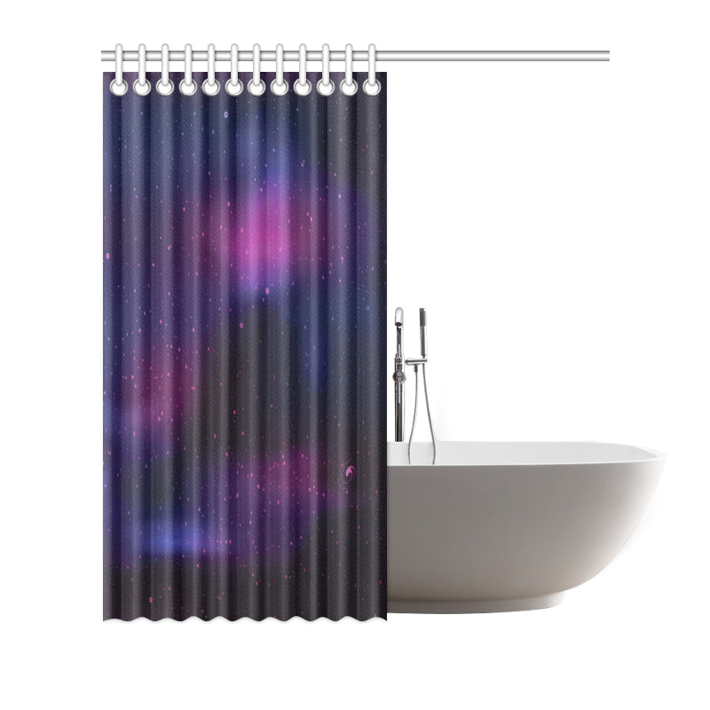 Night sky Pattern Print Design A04 Shower Curtain