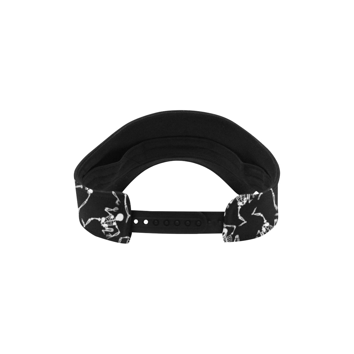 Skeleton Style Print Unisex Sun Visor