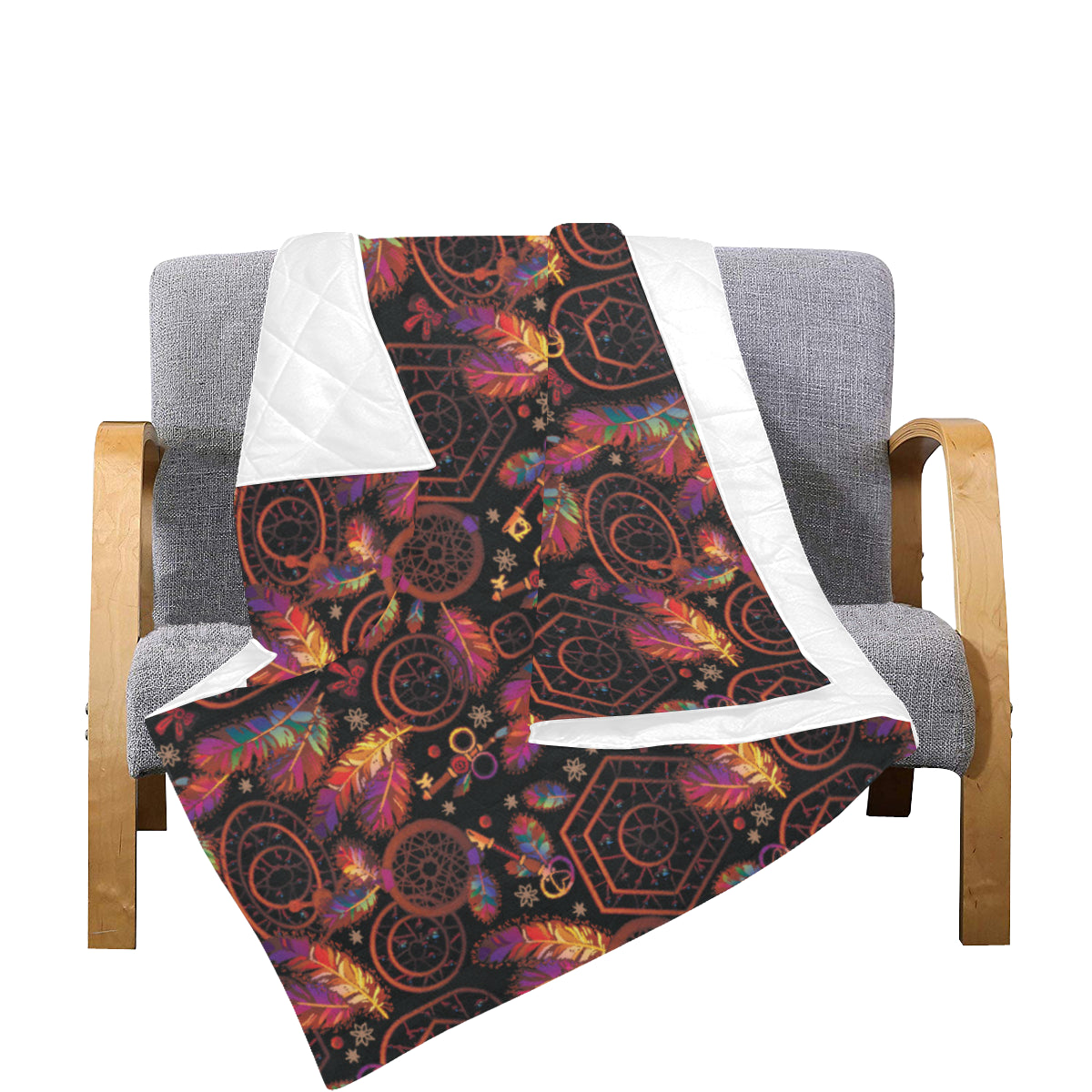 Dream catcher native american Premium Quilt