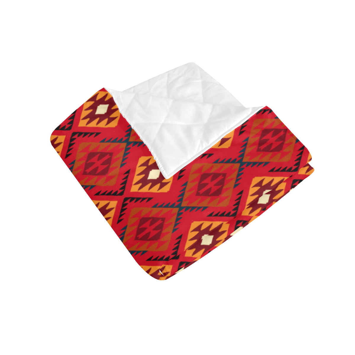 Aztec Pattern Print Design 06 Premium Quilt