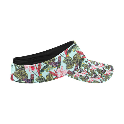 Hummingbird Cute Themed Print Unisex Sun Visor