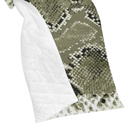 Python Pattern Print Design A04 Premium Quilt