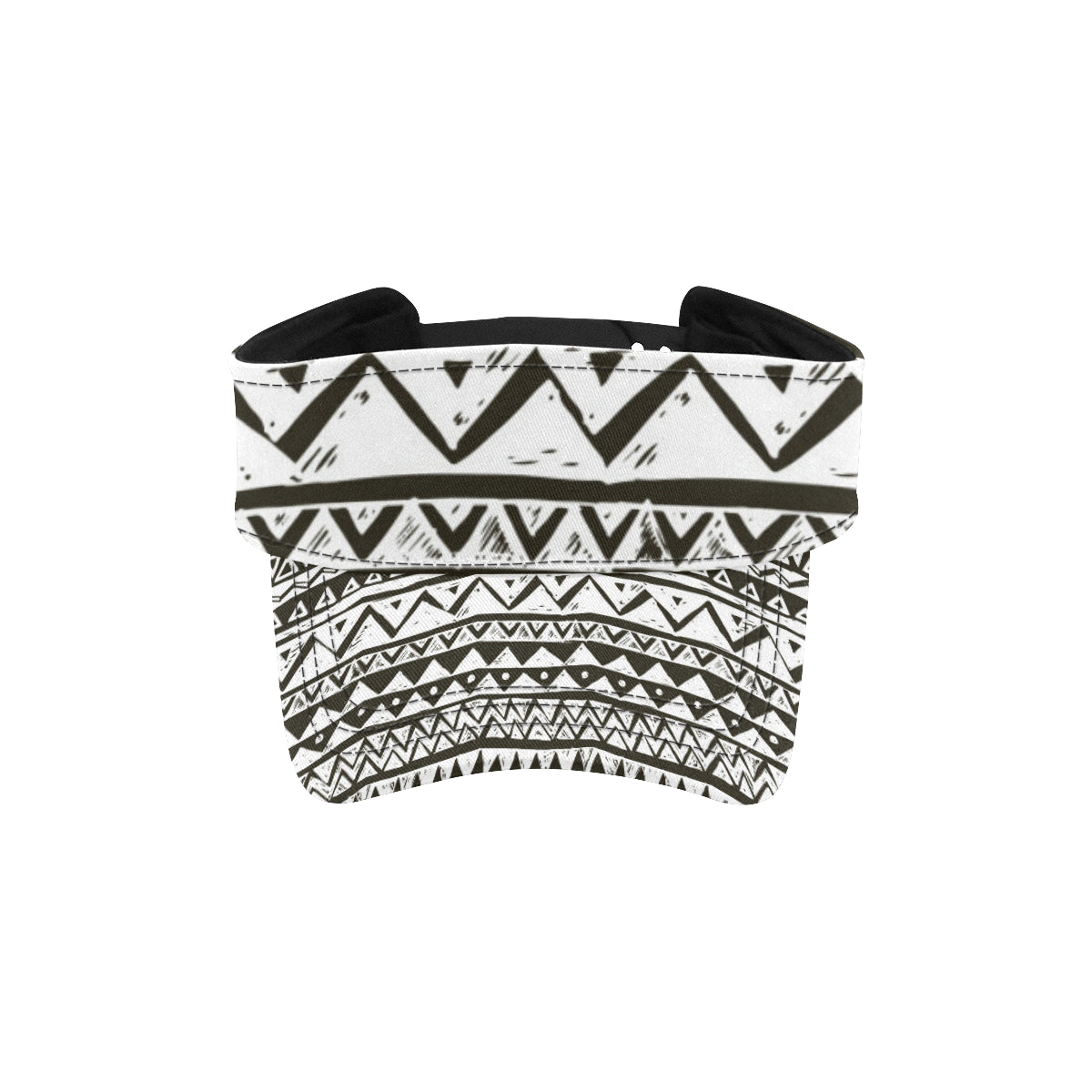 Hand draw Tribal Aztec Unisex Sun Visor