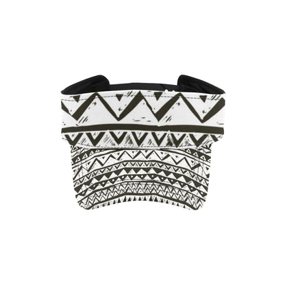 Hand draw Tribal Aztec Unisex Sun Visor