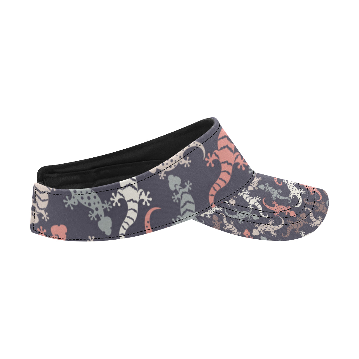 Gecko Pattern Print Design 02 Unisex Sun Visor