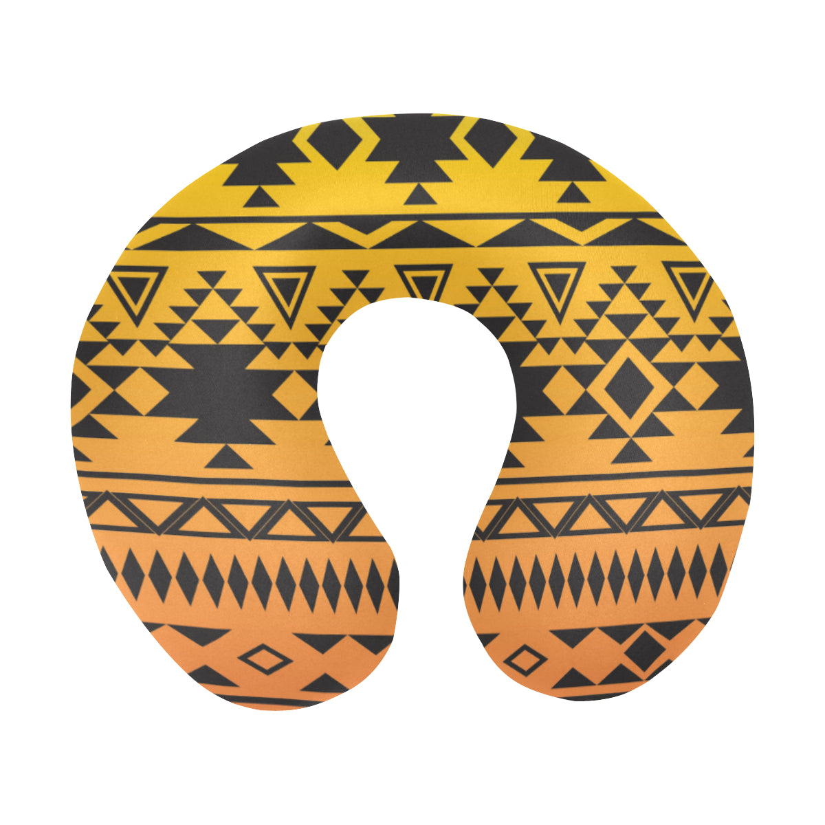 Rastafarian Pattern Print Design A04 U-Shaped Travel Neck Pillow